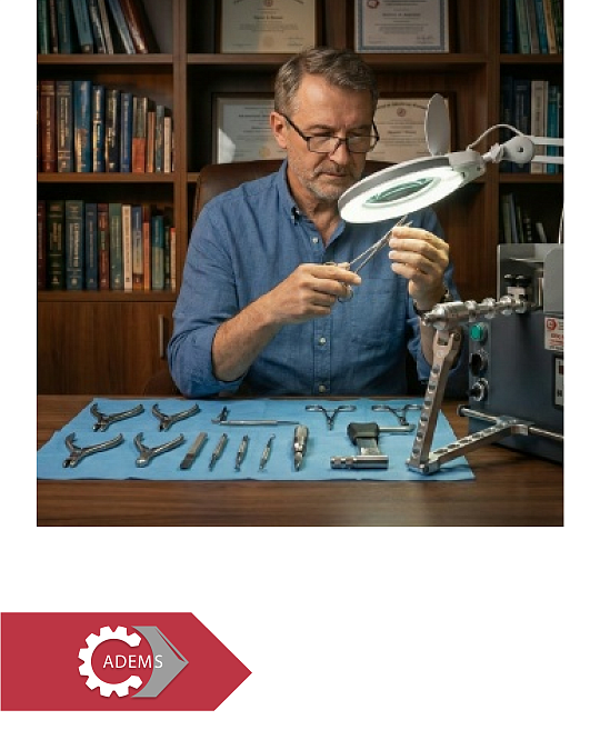 Afilado de instrumentos médicos y dentales: por qué la precisión es fundamental.