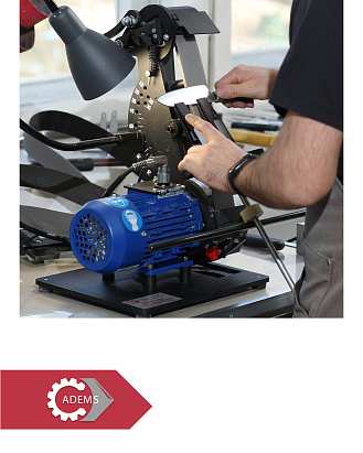 Manifesto for a New Approach: How the ADEMS Tesar Sharpening Machine Elevates Home Knife Sharpening into a Premium Male Hobby