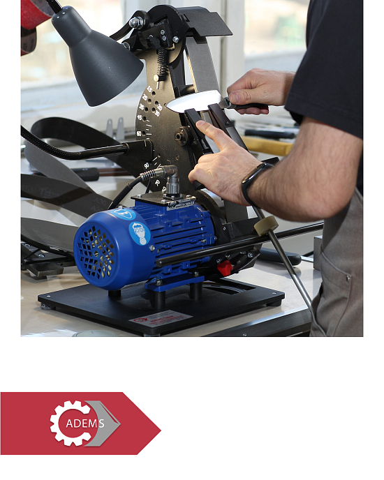 Manifesto for a New Approach: How the ADEMS Tesar Sharpening Machine Elevates Home Knife Sharpening into a Premium Male Hobby